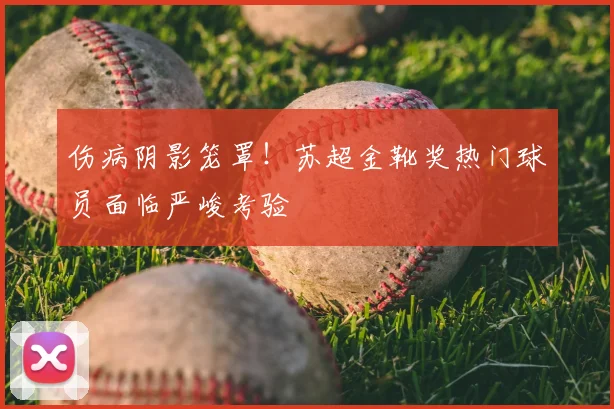 伤病阴影笼罩！苏超金靴奖热门球员面临严峻考验