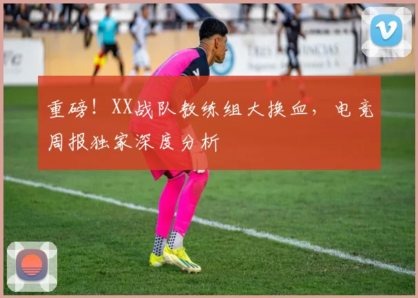 重磅！XX战队教练组大换血，电竞周报独家深度分析