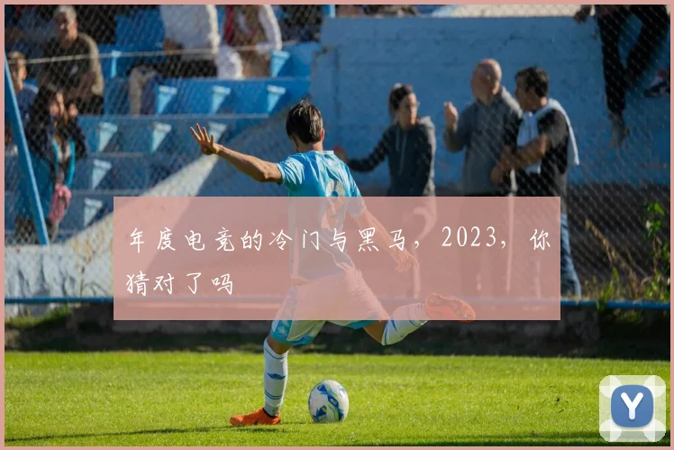 年度电竞的冷门与黑马，2023，你猜对了吗